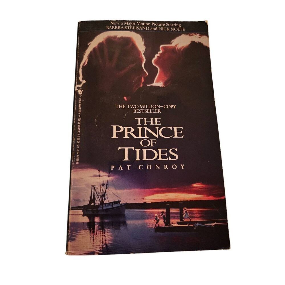 The prince of tides by Pat Conroy bantam books isbn 0553268880
